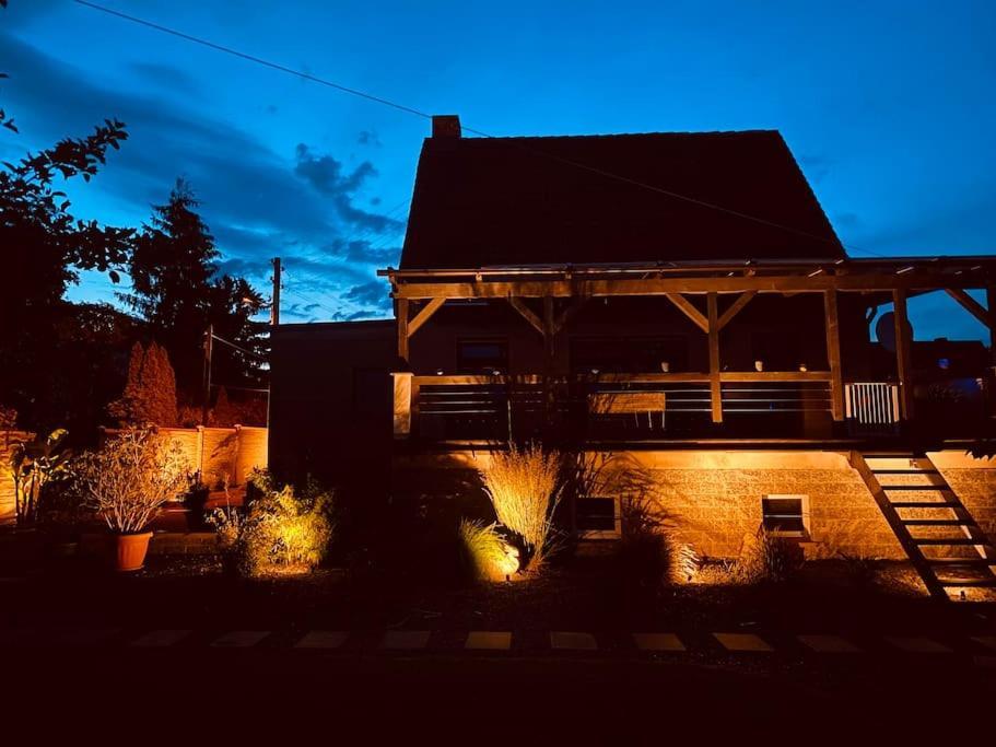 Pool, Sauna Und Blick Ins Gruene Wittenberg Eksteriør billede