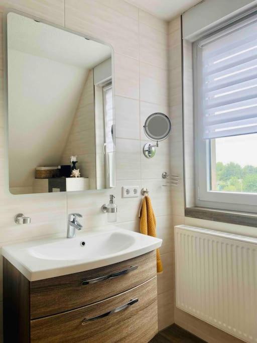 Pool, Sauna Und Blick Ins Gruene Wittenberg Eksteriør billede
