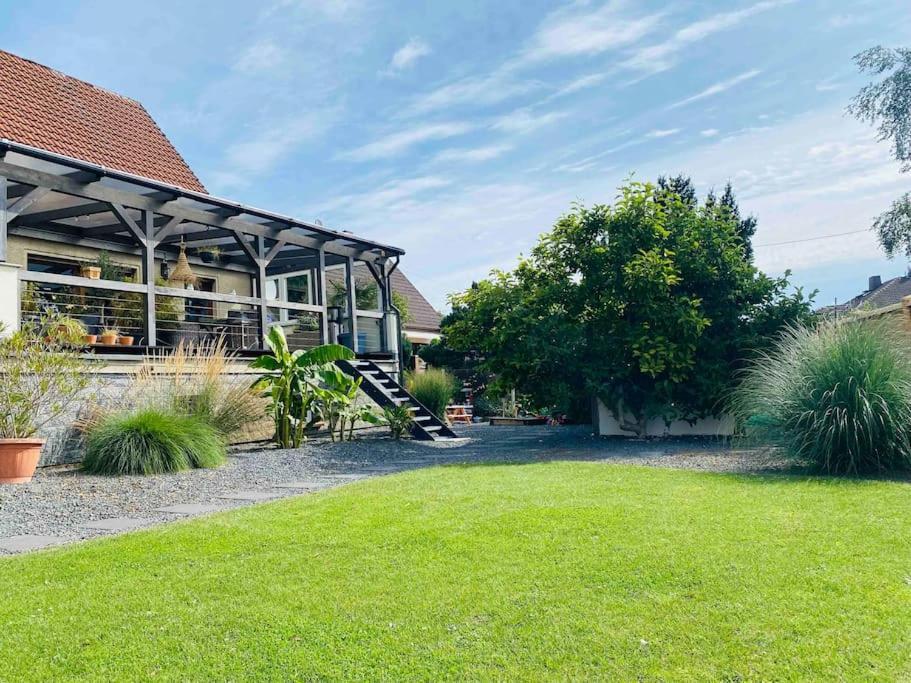 Pool, Sauna Und Blick Ins Gruene Wittenberg Eksteriør billede