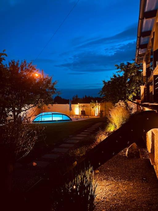 Pool, Sauna Und Blick Ins Gruene Wittenberg Eksteriør billede