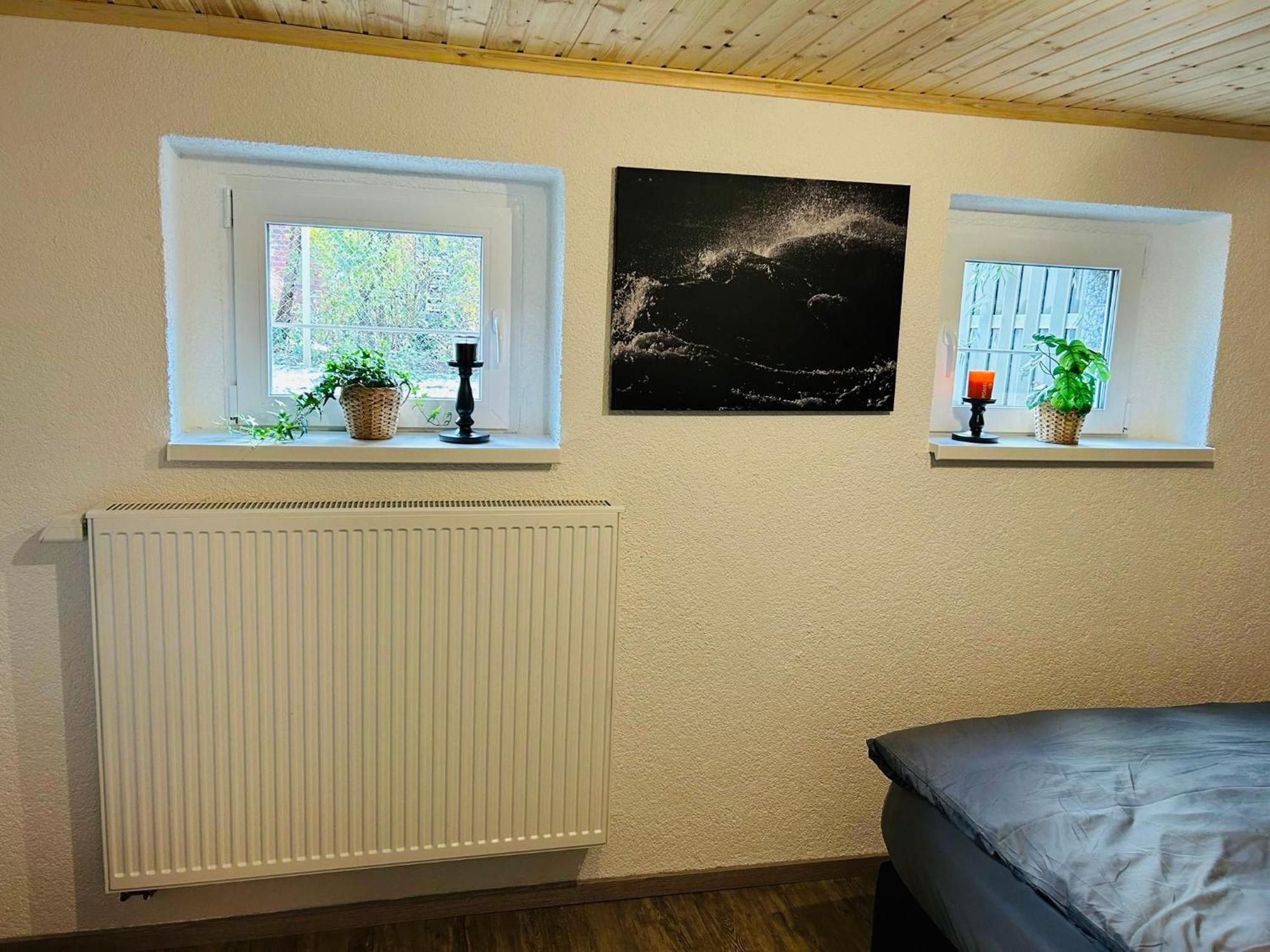Pool, Sauna Und Blick Ins Gruene Wittenberg Eksteriør billede