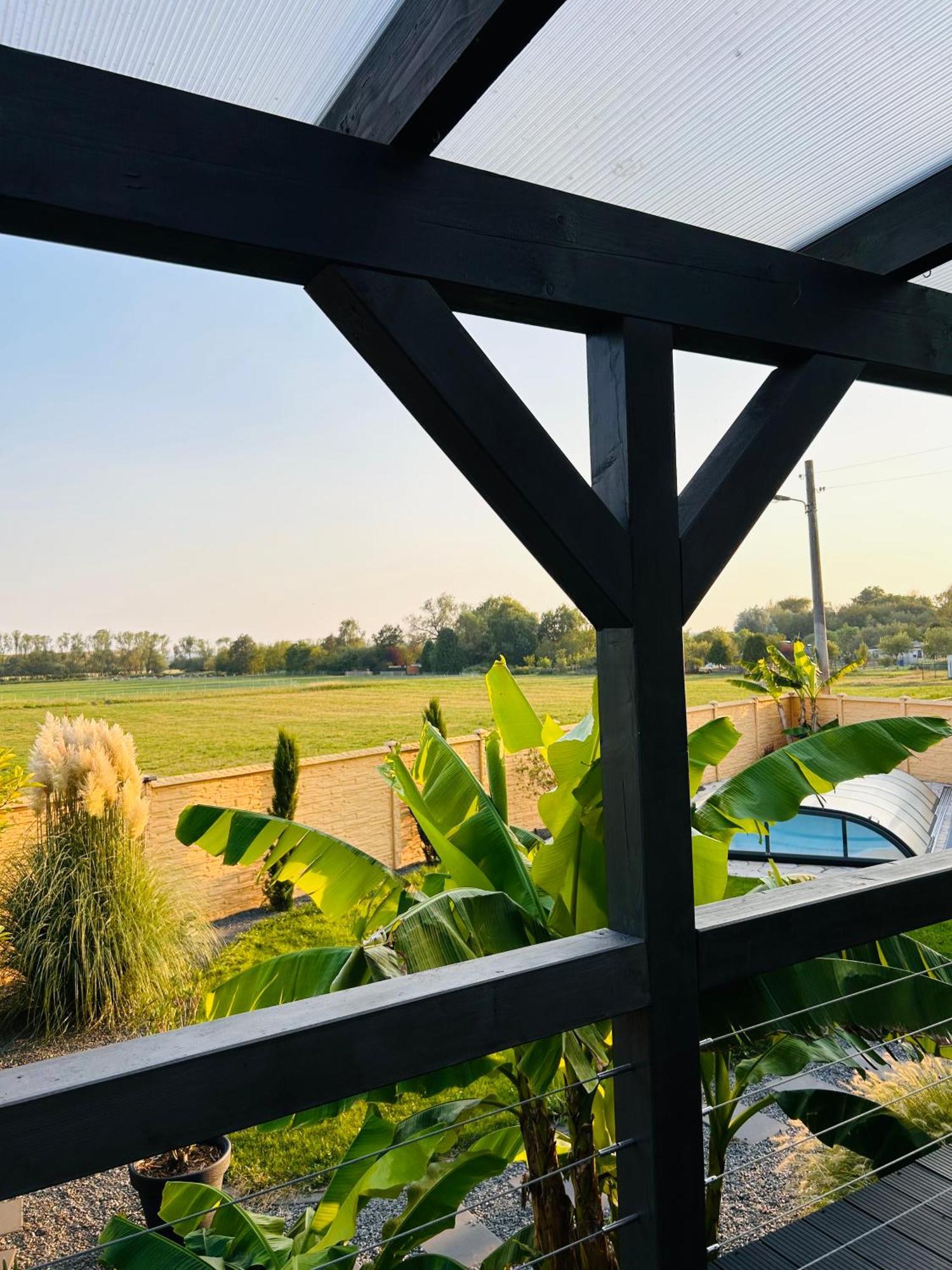 Pool, Sauna Und Blick Ins Gruene Wittenberg Eksteriør billede